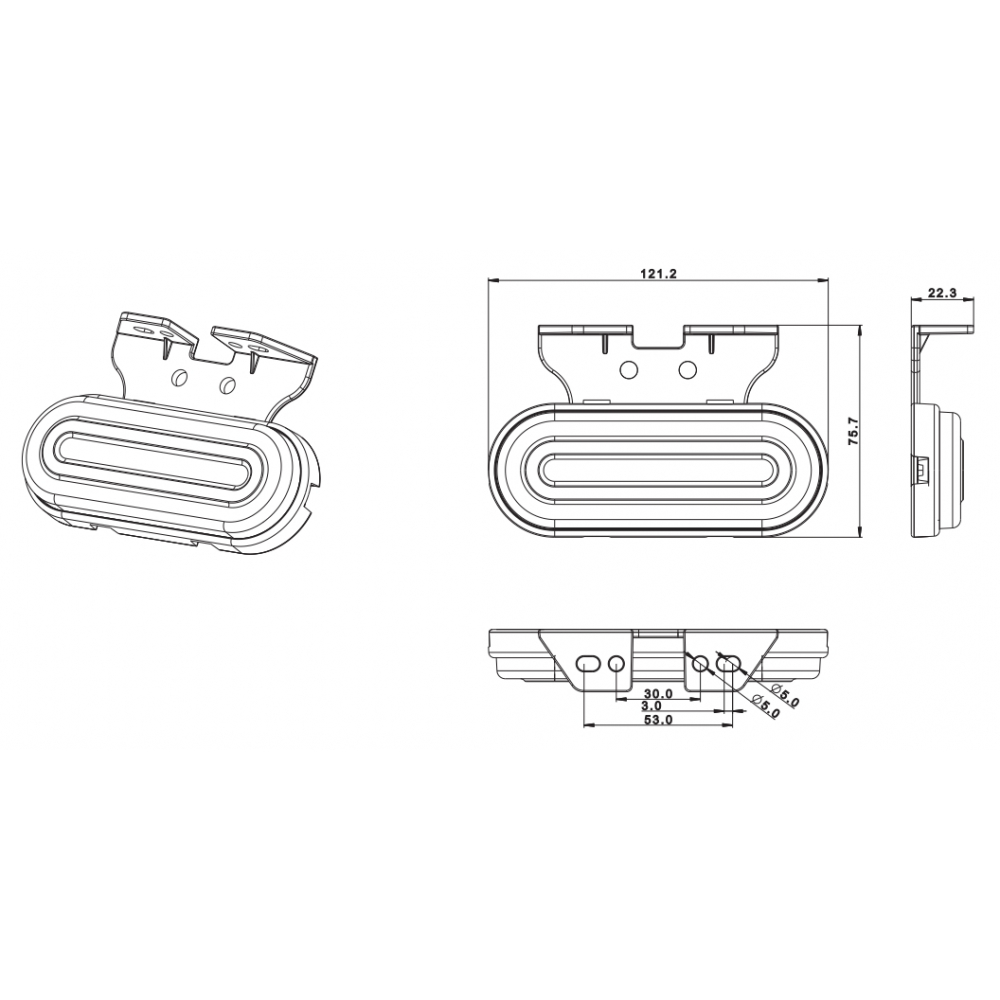 Купить фонарь габаритный fristom ft-072 c led светодиодный красный по цене 1 029 р.. Низкие цены. Большой выбор. Доставка по всей России. Интернет-магазин в Москве. Только положительные отзывы!