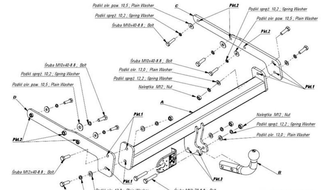 Купить фаркоп ford galaxy, s-max 2006-2015 - e.038 imiola по цене  Низкие цены. Большой выбор. Доставка по всей России. Интернет-магазин в Москве. Только положительные отзывы!