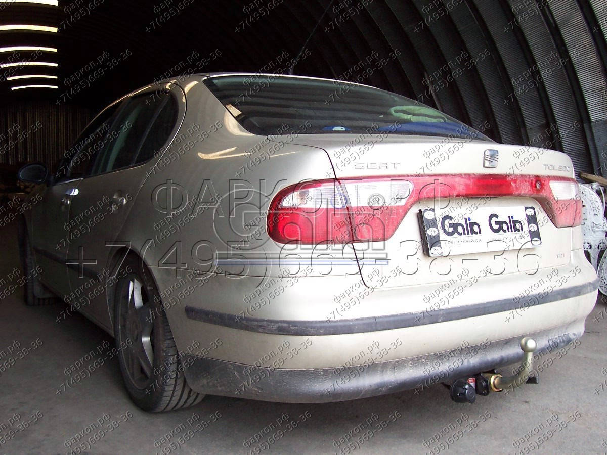 Купить фаркоп seat toledo седан 1998-2004 - s012a galia по цене  Низкие цены. Большой выбор. Доставка по всей России. Интернет-магазин в Москве. Только положительные отзывы!