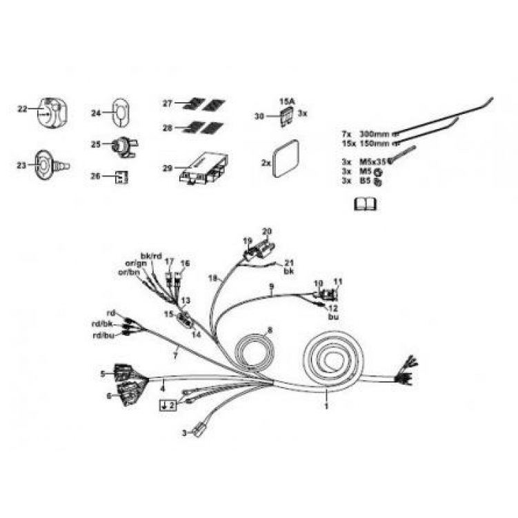 Купить комплект электрики фаркопа volkswagen transporter t5 фургон/шасси 10/2009-2015, transporter t6 2015-, volkswagen caravelle t5 2009-2015, caravelle t6 2015-, volkswagen multivan t5 2009-2015, multivan t6 2015- 7-пин - 321454300107 westfalia по цене  Низкие цены. Большой выбор. Доставка по всей России. Интернет-магазин в Москве. Только положительные отзывы!