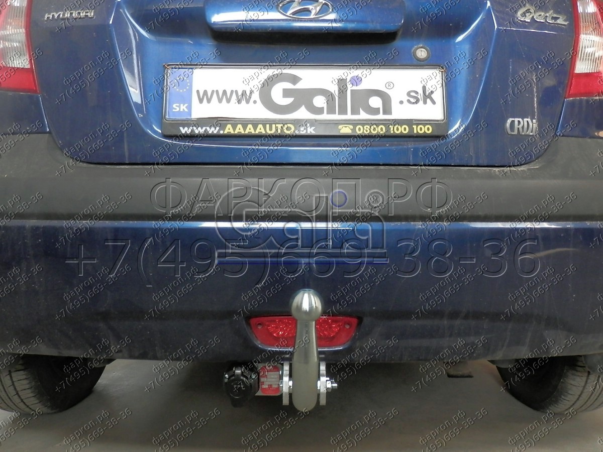 Купить фаркоп hyundai getz 2006-2011 - h068c galia по цене  Низкие цены. Большой выбор. Доставка по всей России. Интернет-магазин в Москве. Только положительные отзывы!