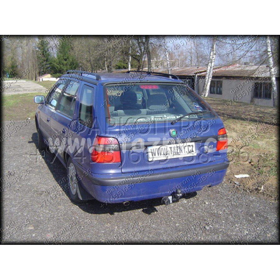 Купить фаркоп skoda felicia универсал 1995-2001 - s-286 steinhof по цене  Низкие цены. Большой выбор. Доставка по всей России. Интернет-магазин в Москве. Только положительные отзывы!