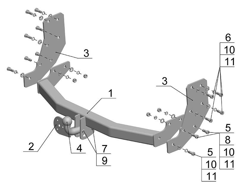 Купить фаркоп nissan pathfinder r50 1996-2004 infiniti qx4 1996-2003 - ns 18 avtos по цене 9 468 р. Низкие цены. Большой выбор. Доставка по всей России. Интернет-магазин в Москве. Только положительные отзывы!