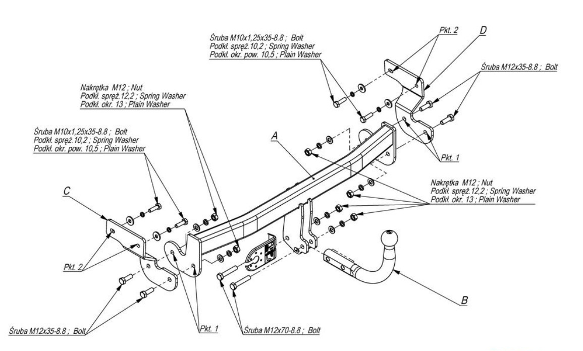 Купить фаркоп kia optima 2012-2016 - k.047 imiola по цене  Низкие цены. Большой выбор. Доставка по всей России. Интернет-магазин в Москве. Только положительные отзывы!