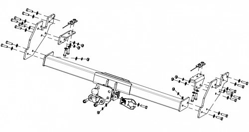 Купить фаркоп toyota hilux 2015- 24.2949.21 балтекс по цене  Низкие цены. Большой выбор. Доставка по всей России. Интернет-магазин в Москве. Только положительные отзывы!