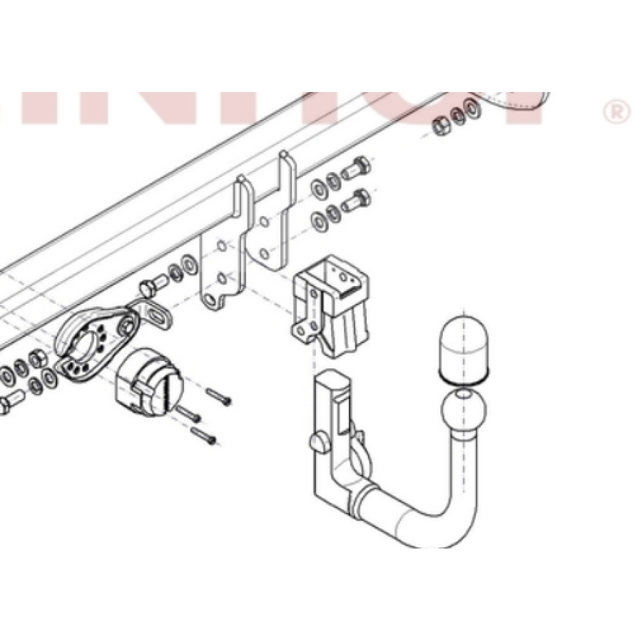 Купить фаркоп ssang yong rexton 2017- s-471 steinhof по цене  Низкие цены. Большой выбор. Доставка по всей России. Интернет-магазин в Москве. Только положительные отзывы!