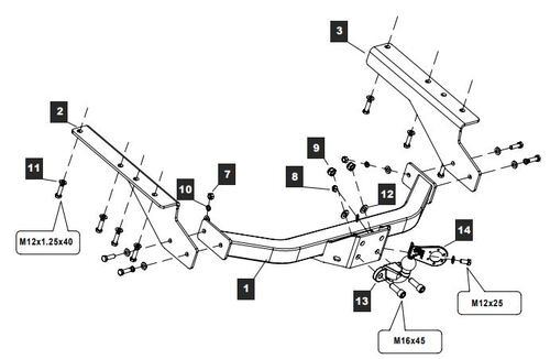 Купить фаркоп toyota rav4 2013-2019, lexus nx 2014-2021 - 24.2388.21 балтекс по цене  Низкие цены. Большой выбор. Доставка по всей России. Интернет-магазин в Москве. Только положительные отзывы!