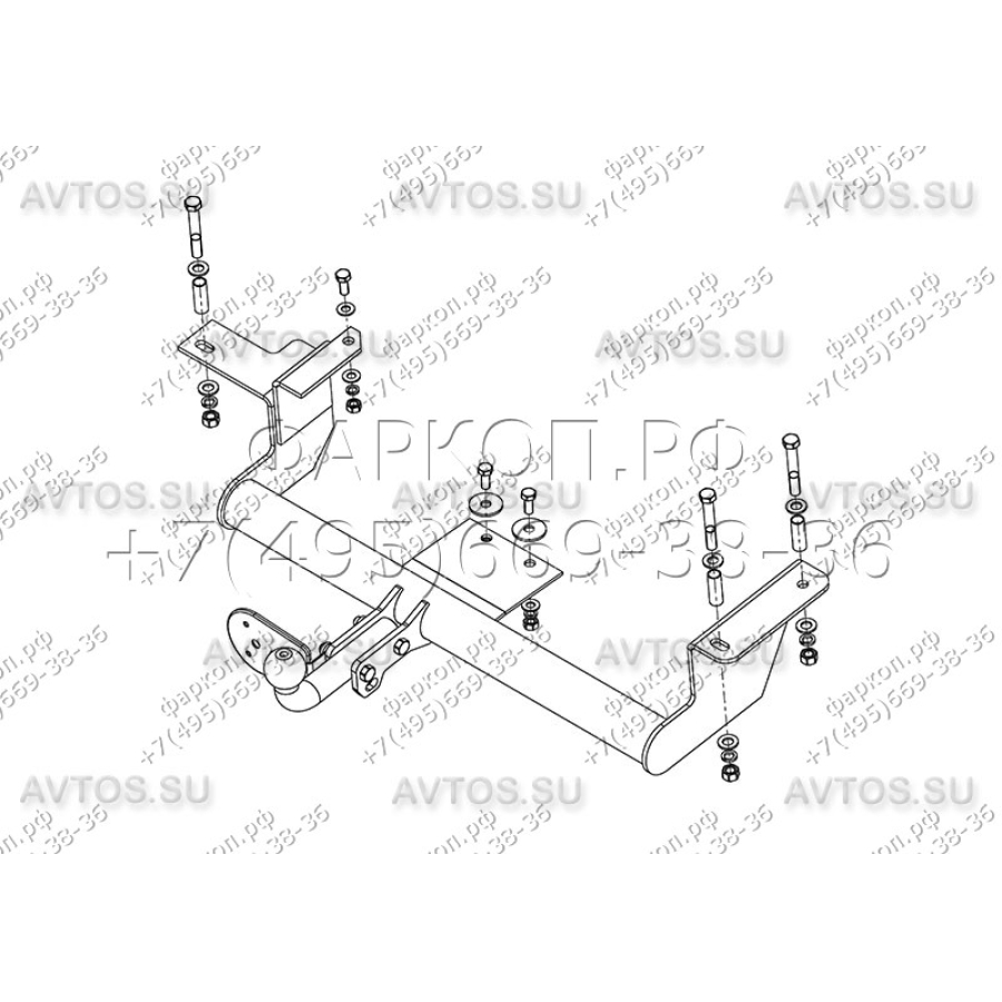 Купить фаркоп ваз 2110, 2111, 2112, 2170, 2171, 2172 1996- vaz-40 avtos по цене 5 148 р. Низкие цены. Большой выбор. Доставка по всей России. Интернет-магазин в Москве. Только положительные отзывы!
