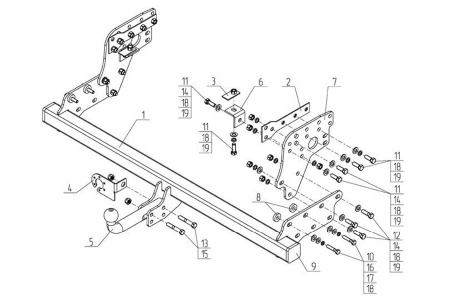 Купить фаркоп mitsubishi l200 2006-2015, 2015- mi 28 avtos по цене 11 116 р. Низкие цены. Большой выбор. Доставка по всей России. Интернет-магазин в Москве. Только положительные отзывы!