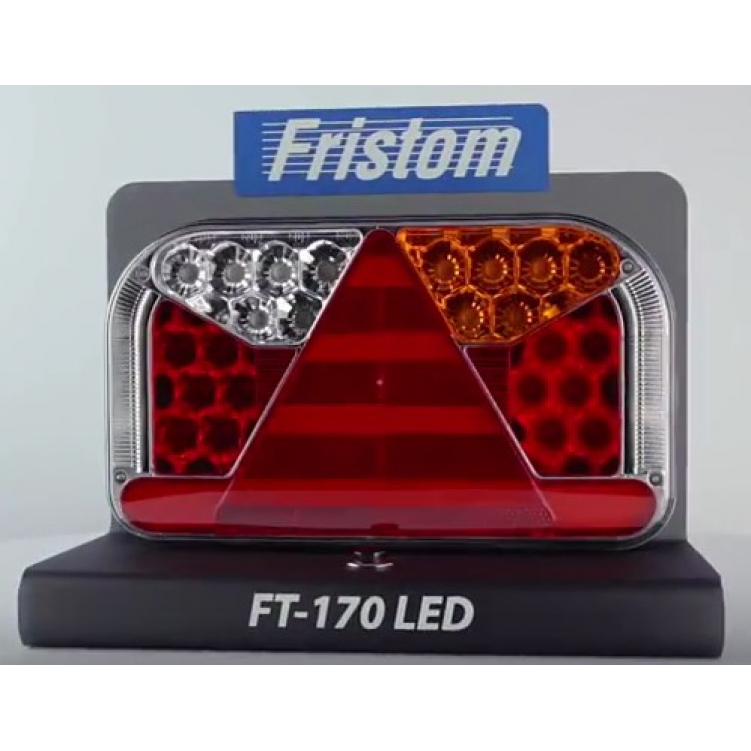 Купить фонарь задний прицепа fristom ft-170 p nt led 6-функциональный правый с проводом по цене 6 462 р.. Низкие цены. Большой выбор. Доставка по всей России. Интернет-магазин в Москве. Только положительные отзывы!