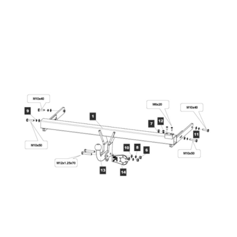 Купить фаркоп volkswagen tiguan ii 2015-, skoda karoq 2018-, kodiaq 2016-, seat ateca 2017- 269068 балтекс по цене  Низкие цены. Большой выбор. Доставка по всей России. Интернет-магазин в Москве. Только положительные отзывы!