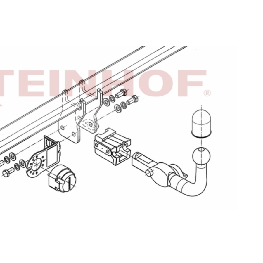 Купить фаркоп kia carnival vq 2006-2015 - k-066 steinhof по цене  Низкие цены. Большой выбор. Доставка по всей России. Интернет-магазин в Москве. Только положительные отзывы!