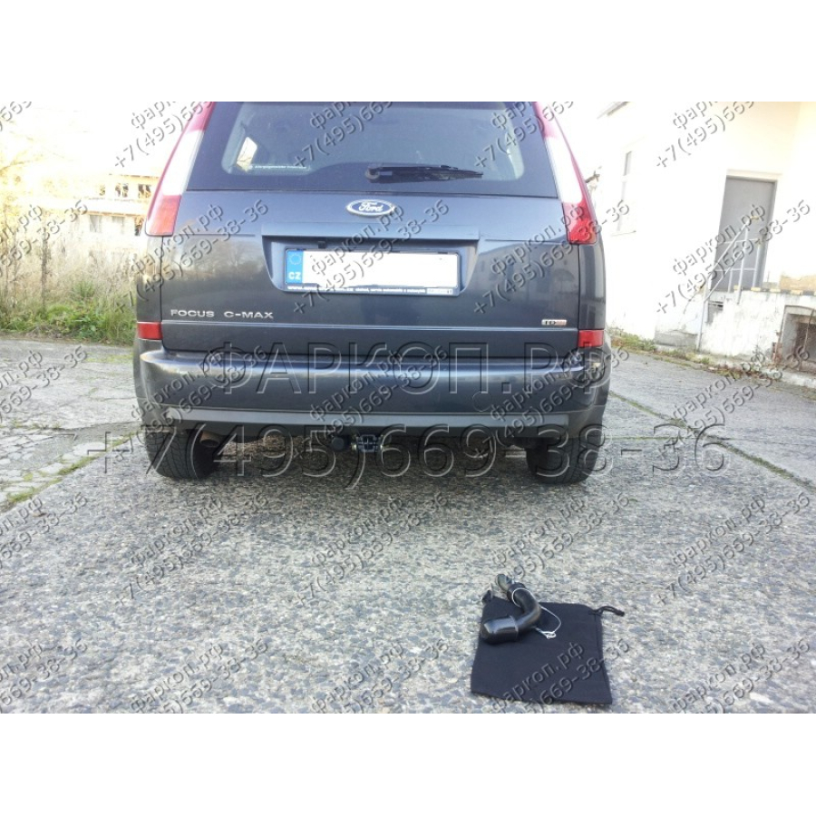 Купить фаркоп ford focus ii хетчбек 2004-2011, c-max 2003-2010 - c 44a auto-hak по цене  Низкие цены. Большой выбор. Доставка по всей России. Интернет-магазин в Москве. Только положительные отзывы!