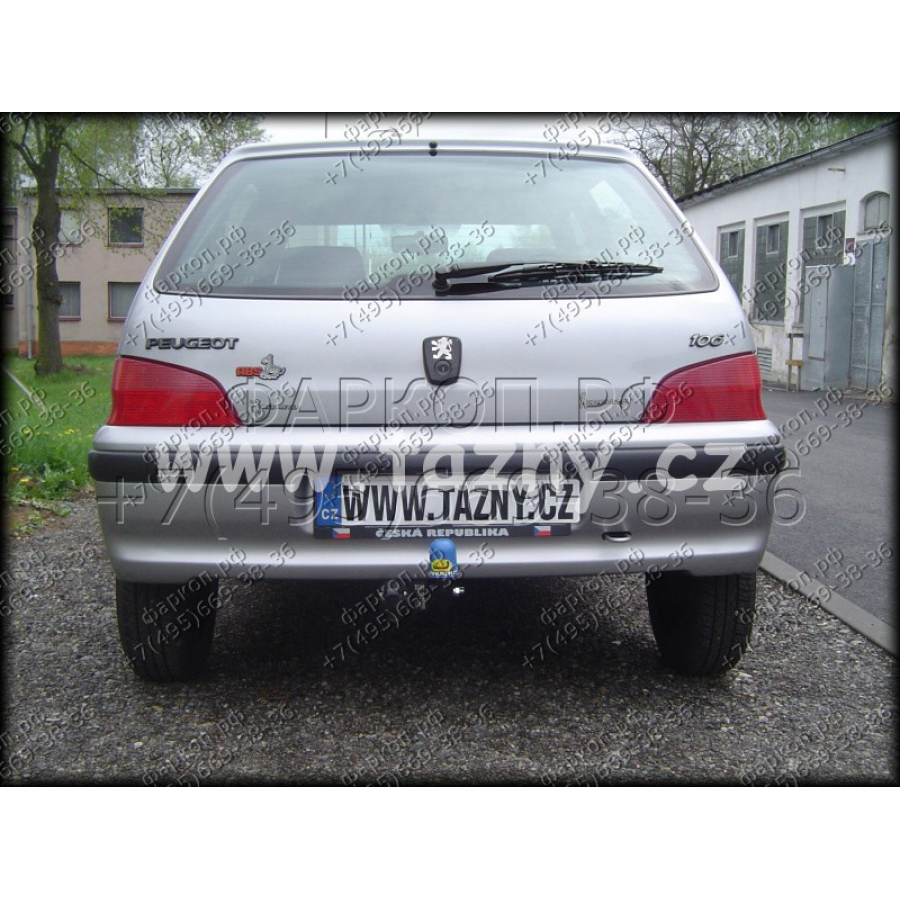 Купить фаркоп peugeot 106 хетчбек 1996-2003 - f 01 auto-hak по цене  Низкие цены. Большой выбор. Доставка по всей России. Интернет-магазин в Москве. Только положительные отзывы!