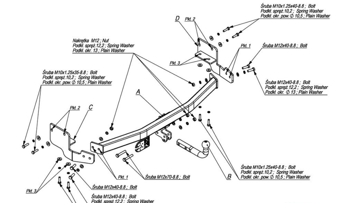Купить фаркоп toyota venza 2013-2016 - t.058 imiola по цене  Низкие цены. Большой выбор. Доставка по всей России. Интернет-магазин в Москве. Только положительные отзывы!