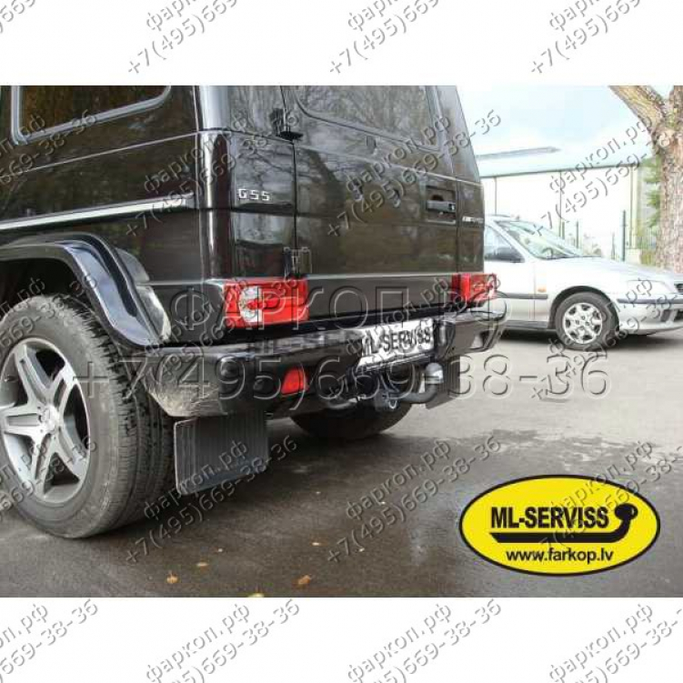 Купить фаркоп mercedes g-class w461,w463 1989-2018 - d 25 auto-hak по цене  Низкие цены. Большой выбор. Доставка по всей России. Интернет-магазин в Москве. Только положительные отзывы!