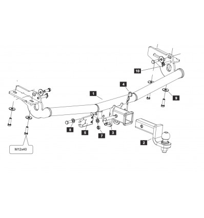 Купить фаркоп ford explorer 2011-2020 - 3691.32 sheriff по цене  Низкие цены. Большой выбор. Доставка по всей России. Интернет-магазин в Москве. Только положительные отзывы!