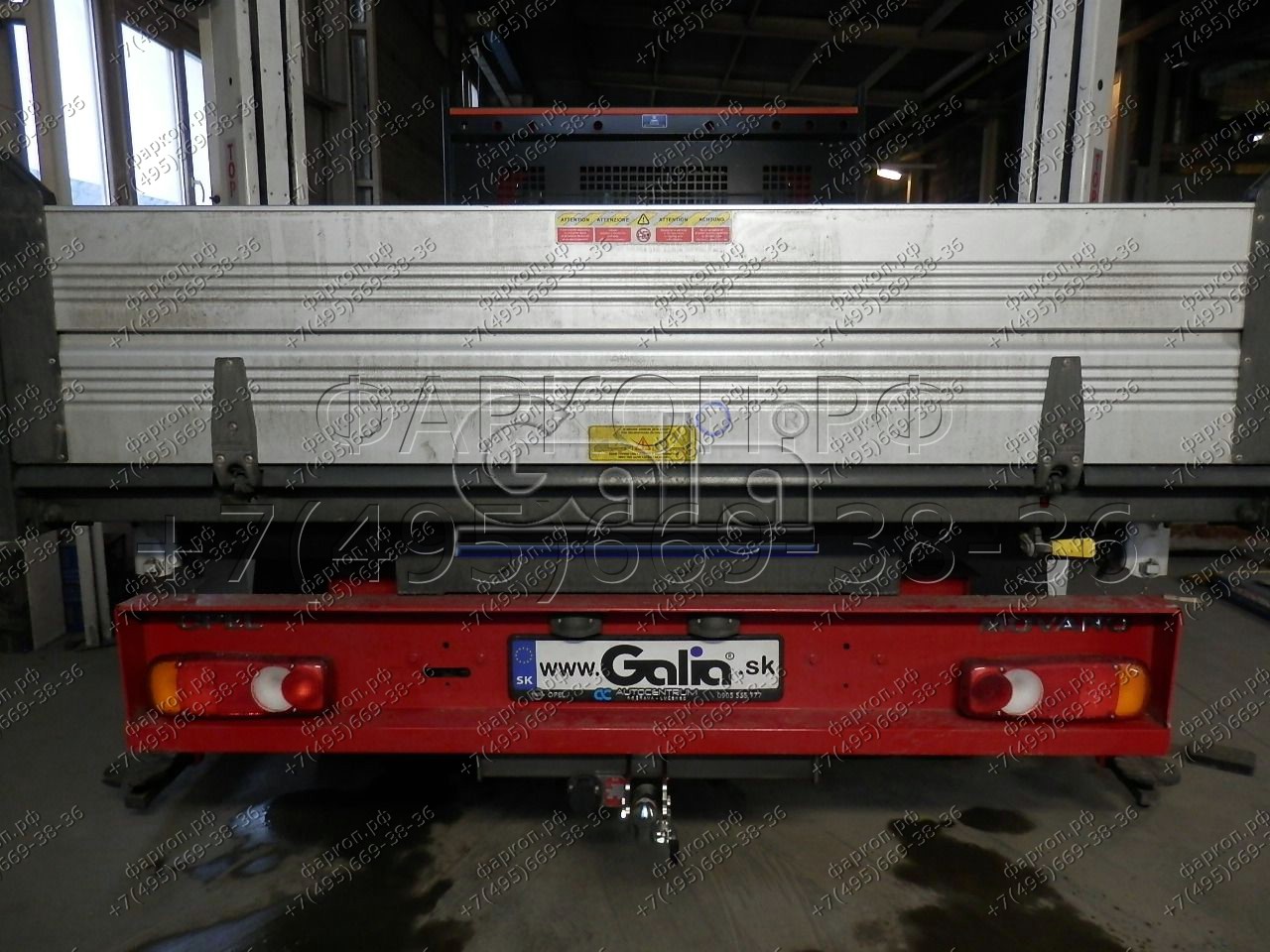 Купить фаркоп renault master 2010-, opel movano 2010-, nissan nv400 2011- o069c galia по цене  Низкие цены. Большой выбор. Доставка по всей России. Интернет-магазин в Москве. Только положительные отзывы!