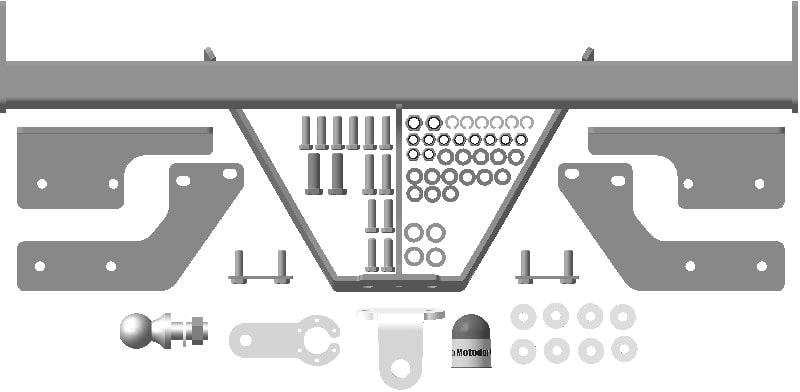 Купить фаркоп toyota hilux 2015- 92507-fe motodor по цене 16 192 р. Низкие цены. Большой выбор. Доставка по всей России. Интернет-магазин в Москве. Только положительные отзывы!
