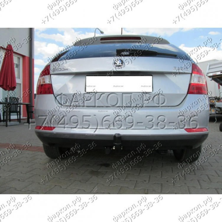 Купить фаркоп skoda rapid универсал 2013-2020 - h 21 auto-hak по цене  Низкие цены. Большой выбор. Доставка по всей России. Интернет-магазин в Москве. Только положительные отзывы!