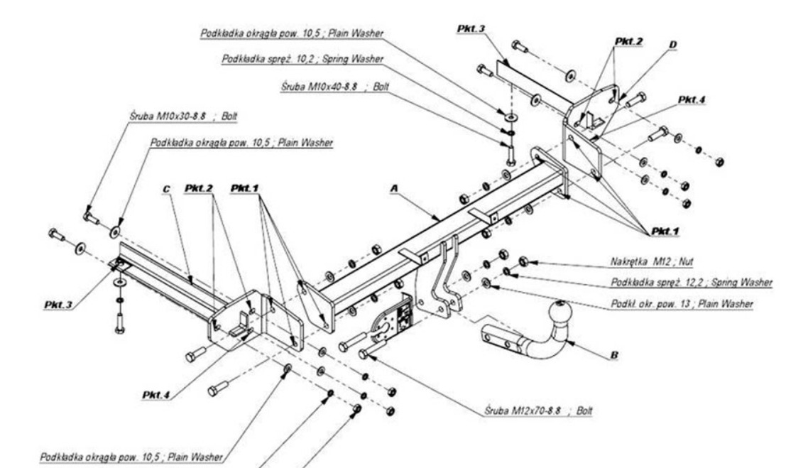 Купить фаркоп opel corsa 2006-2014 - o.033 imiola по цене  Низкие цены. Большой выбор. Доставка по всей России. Интернет-магазин в Москве. Только положительные отзывы!