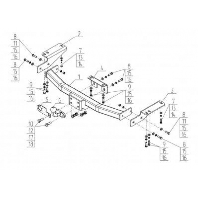 Купить фаркоп toyota land cruiser prado j120 2003-2009, j150 2009- ty 50 avtos по цене 13 446 р. Низкие цены. Большой выбор. Доставка по всей России. Интернет-магазин в Москве. Только положительные отзывы!