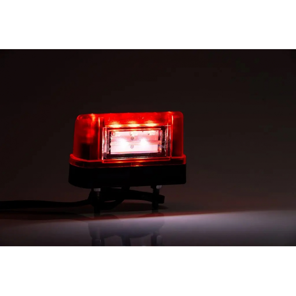 Купить подсветка номера ft-016/1/a led красного цвета на подставке, c габаритом и проводом fristom по цене 1 200 р.. Низкие цены. Большой выбор. Доставка по всей России. Интернет-магазин в Москве. Только положительные отзывы!