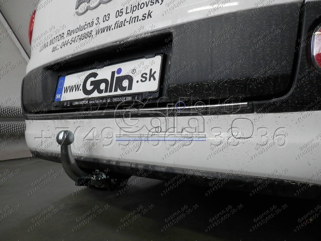 Купить фаркоп fiat 500l 2012- f117a galia по цене  Низкие цены. Большой выбор. Доставка по всей России. Интернет-магазин в Москве. Только положительные отзывы!
