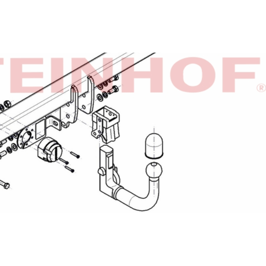 Купить фаркоп peugeot 407 универсал 2004-2011 - p-043 steinhof по цене  Низкие цены. Большой выбор. Доставка по всей России. Интернет-магазин в Москве. Только положительные отзывы!