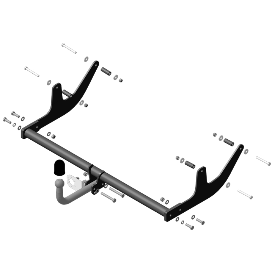 Купить фаркоп лада ларгус, ларгус cross 2012- 92101-a motodor по цене  Низкие цены. Большой выбор. Доставка по всей России. Интернет-магазин в Москве. Только положительные отзывы!