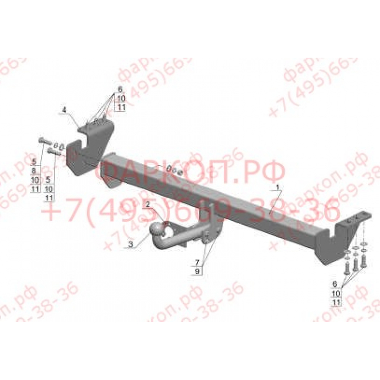 Купить фаркоп ssang yong actyon 2011-2014 - sy 011 avtos по цене 8 982 р. Низкие цены. Большой выбор. Доставка по всей России. Интернет-магазин в Москве. Только положительные отзывы!