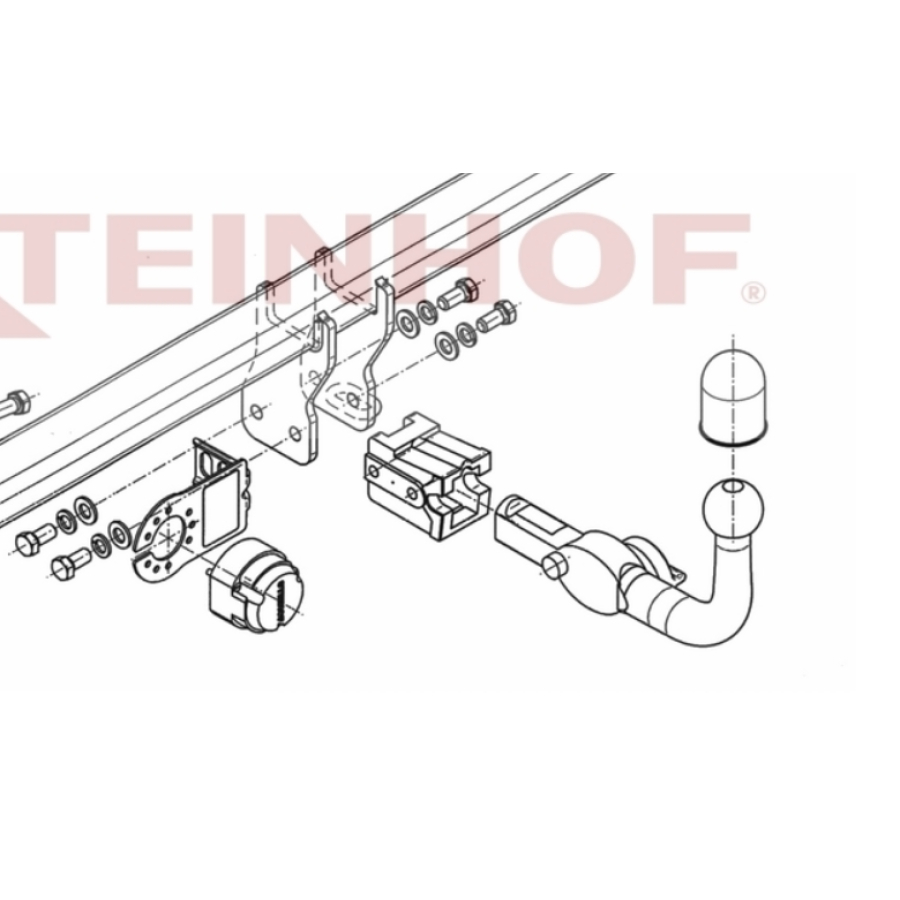 Купить фаркоп nissan note e11 2006-2014 - n-066 steinhof по цене  Низкие цены. Большой выбор. Доставка по всей России. Интернет-магазин в Москве. Только положительные отзывы!