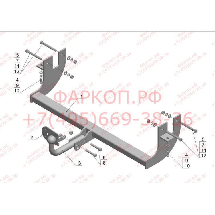 Купить фаркоп mitsubishi lancer седан 2007-2012 - mi 19 avtos по цене 7 264 р. Низкие цены. Большой выбор. Доставка по всей России. Интернет-магазин в Москве. Только положительные отзывы!