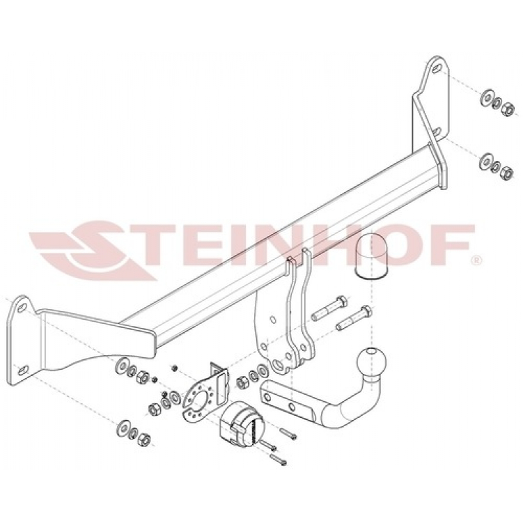 Купить фаркоп bmw 2 series gran coupe f44 11/2019- b-096 steinhof по цене  Низкие цены. Большой выбор. Доставка по всей России. Интернет-магазин в Москве. Только положительные отзывы!