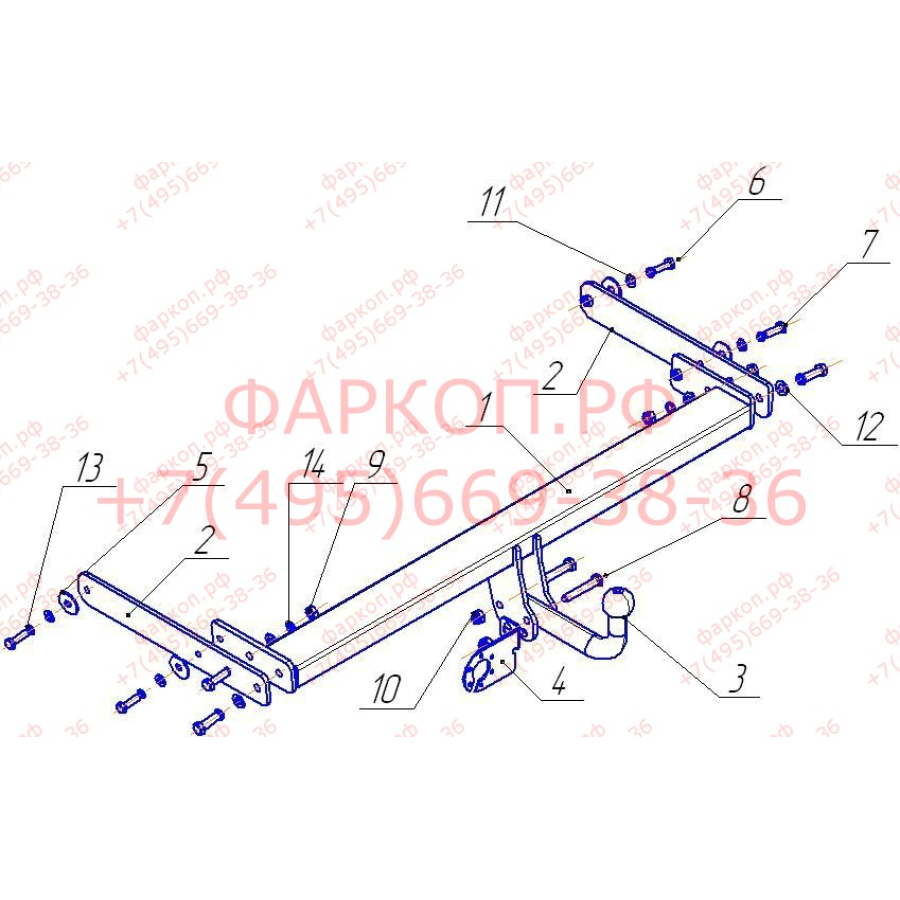Купить фаркоп volkswagen tiguan 2007-2016 - vw 23 avtos по цене 7 912 р. Низкие цены. Большой выбор. Доставка по всей России. Интернет-магазин в Москве. Только положительные отзывы!