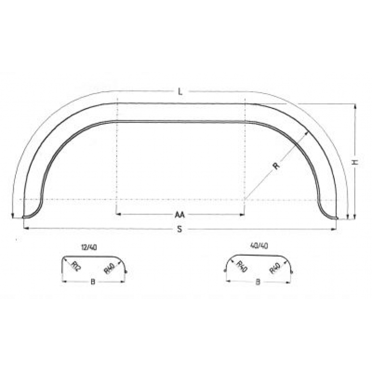 Купить knott - крыло оцинкованное для двухосного прицепа, профиль 12/40, 1500х410х240 (6x0570.007) по цене . Низкие цены. Большой выбор. Доставка по всей России. Интернет-магазин в Москве. Только положительные отзывы!