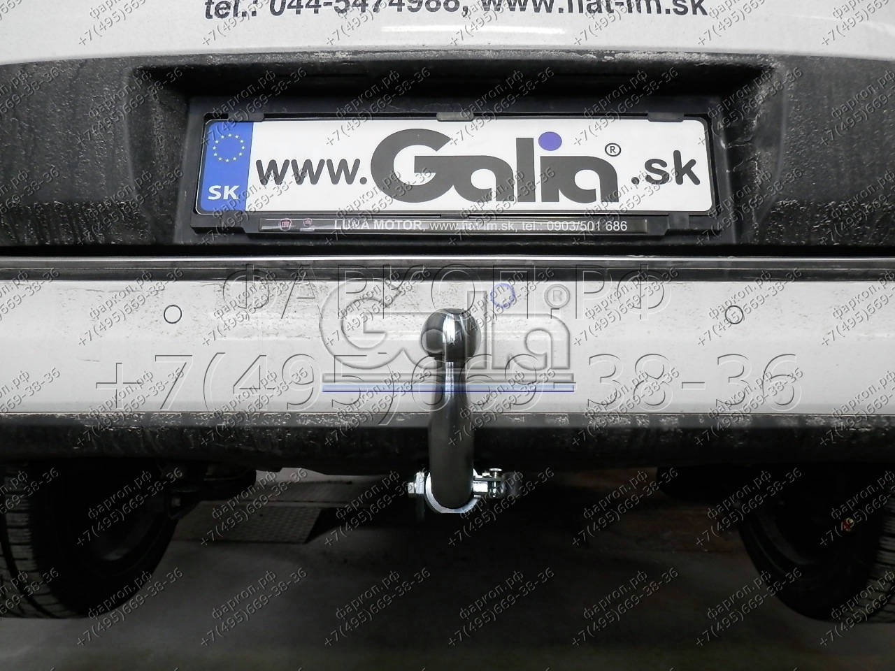 Купить фаркоп fiat 500l 2012- f117a galia по цене  Низкие цены. Большой выбор. Доставка по всей России. Интернет-магазин в Москве. Только положительные отзывы!