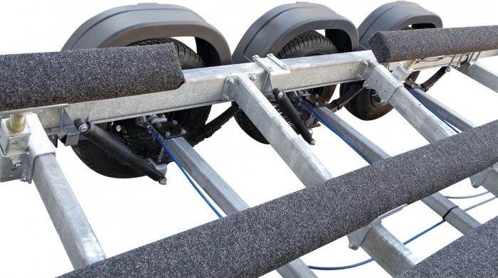 Купить прицеп для катеров и яхт мзса l 1025-3.35.101 по цене 690 400 р.. Низкие цены. Большой выбор. Доставка по всей России. Интернет-магазин в Москве. Только положительные отзывы!