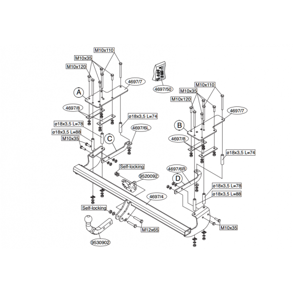 Купить фаркоп suzuki sx-4 04- 469700 brink по цене  Низкие цены. Большой выбор. Доставка по всей России. Интернет-магазин в Москве. Только положительные отзывы!