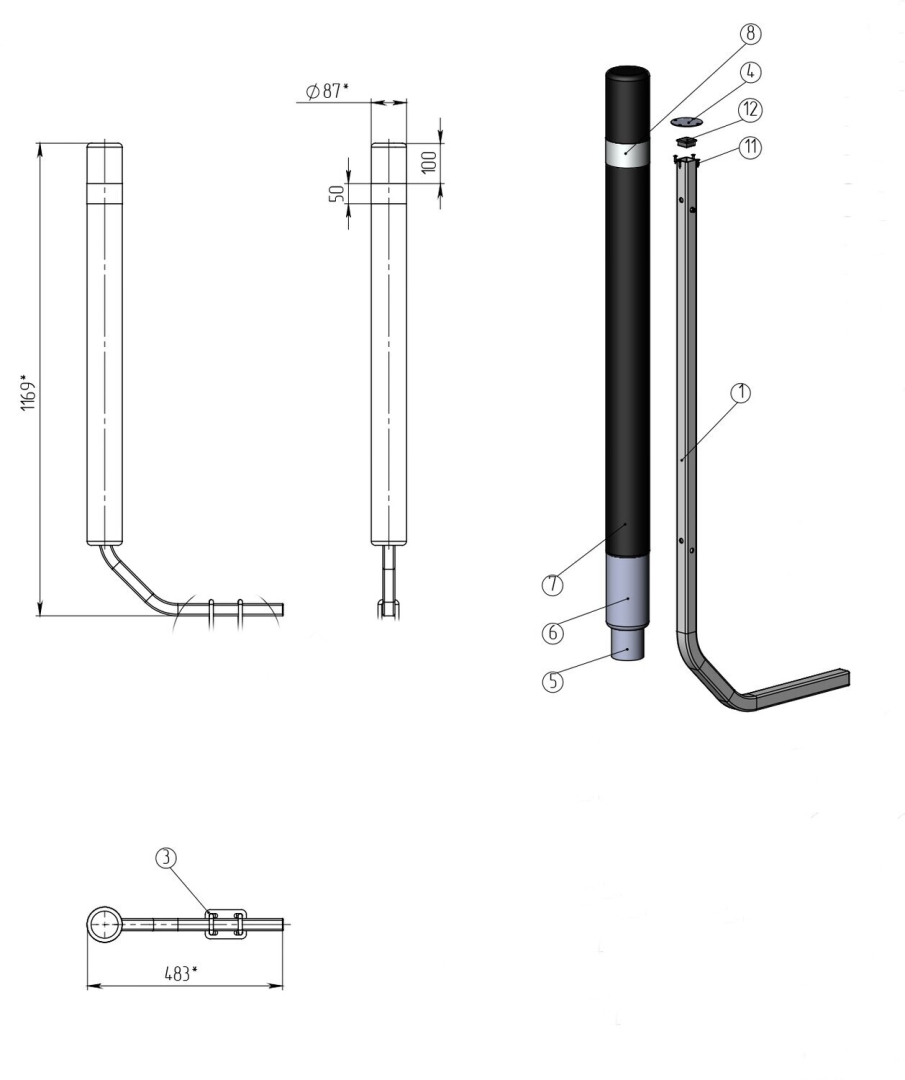 Купить направляющие ворота на лодочный прицеп 490.270.000.000 практик по цене 9 500 р.. Низкие цены. Большой выбор. Доставка по всей России. Интернет-магазин в Москве. Только положительные отзывы!