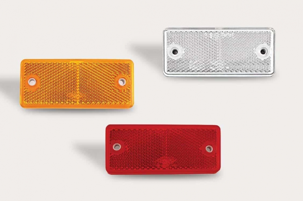 Купить катафот светоотражающий fristom dob-42 z желтый (94х44мм) прямоугольный с отверстиями по цене 96 р.. Низкие цены. Большой выбор. Доставка по всей России. Интернет-магазин в Москве. Только положительные отзывы!