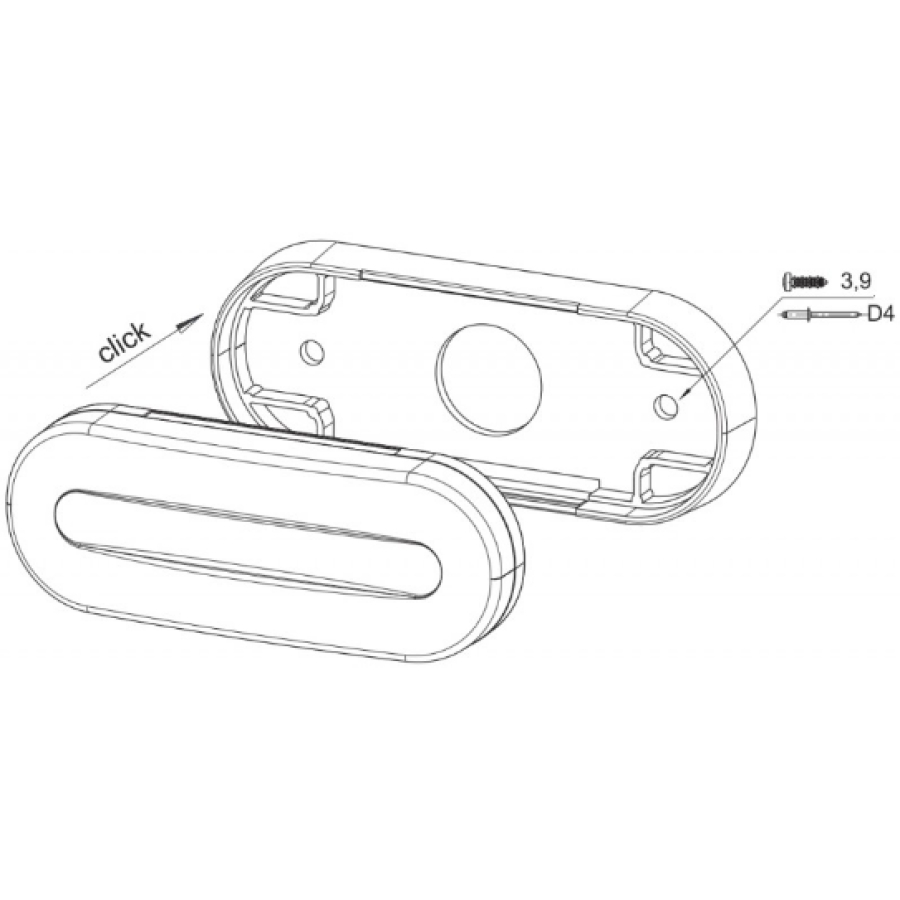 Купить фонарь габаритный светодиодный fristom ft-070 z led желтый по цене 1 112 р.. Низкие цены. Большой выбор. Доставка по всей России. Интернет-магазин в Москве. Только положительные отзывы!