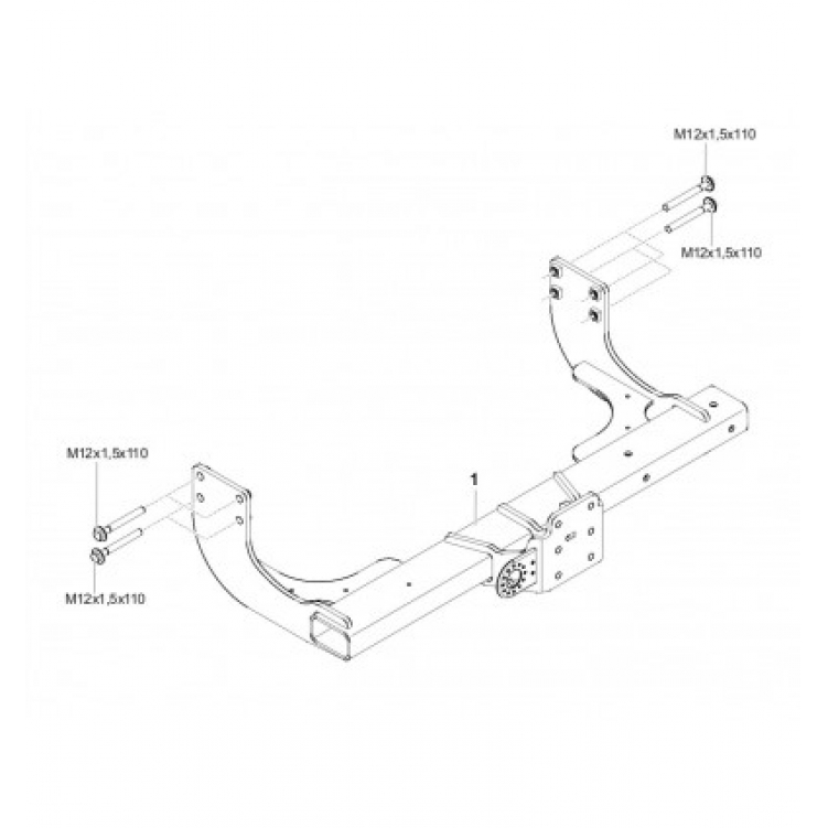 Купить фаркоп volkswagen crafter ii фургон 2017- 321947600001 westfalia по цене  Низкие цены. Большой выбор. Доставка по всей России. Интернет-магазин в Москве. Только положительные отзывы!