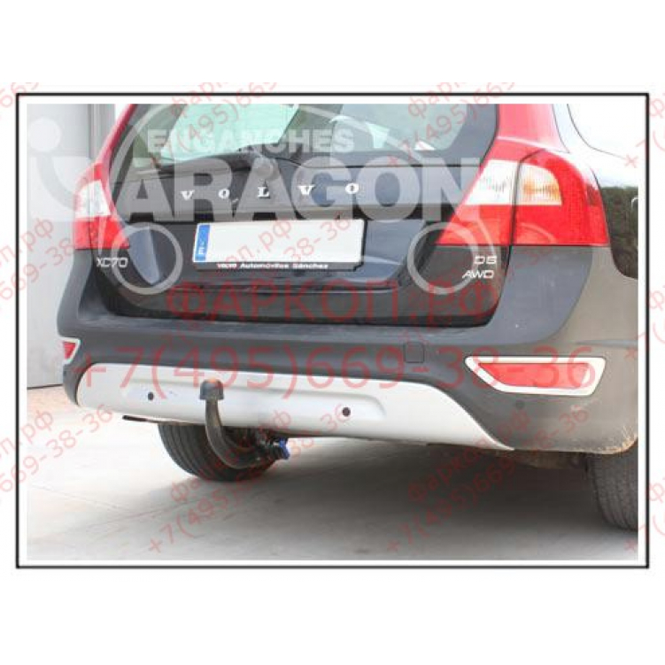Купить фаркоп volvo xc70 2007- e6809av aragon по цене  Низкие цены. Большой выбор. Доставка по всей России. Интернет-магазин в Москве. Только положительные отзывы!