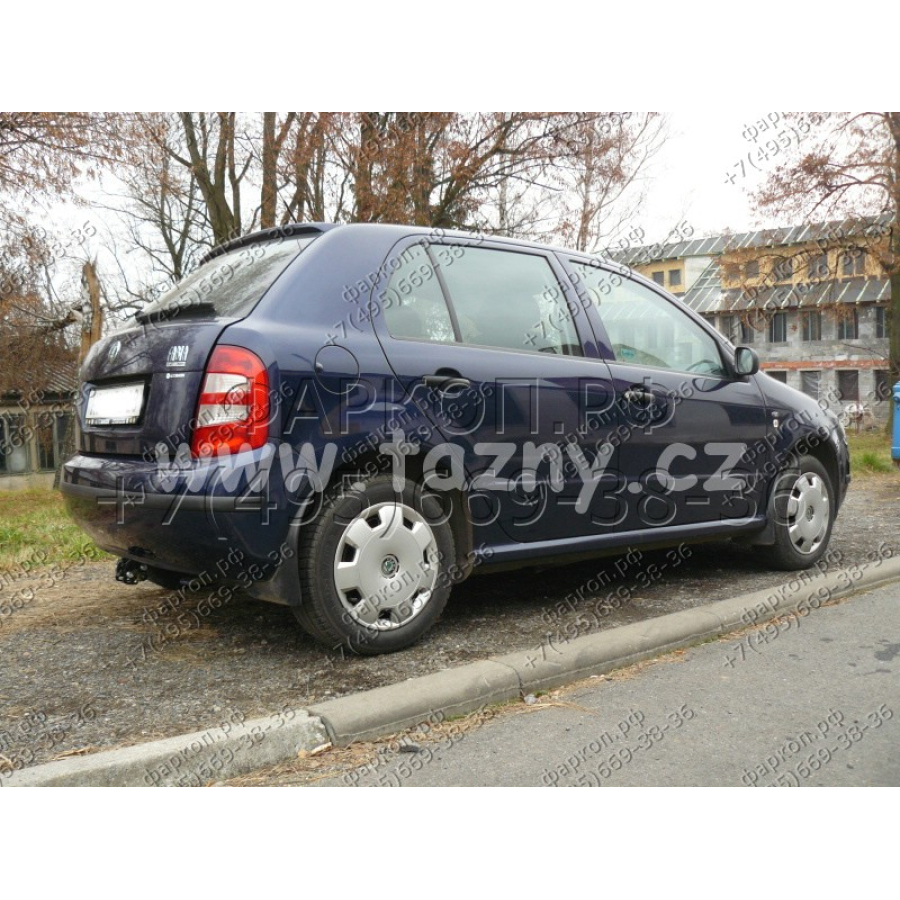 Купить фаркоп skoda fabia хетчбек 2000-2014 - h 10a auto-hak по цене  Низкие цены. Большой выбор. Доставка по всей России. Интернет-магазин в Москве. Только положительные отзывы!