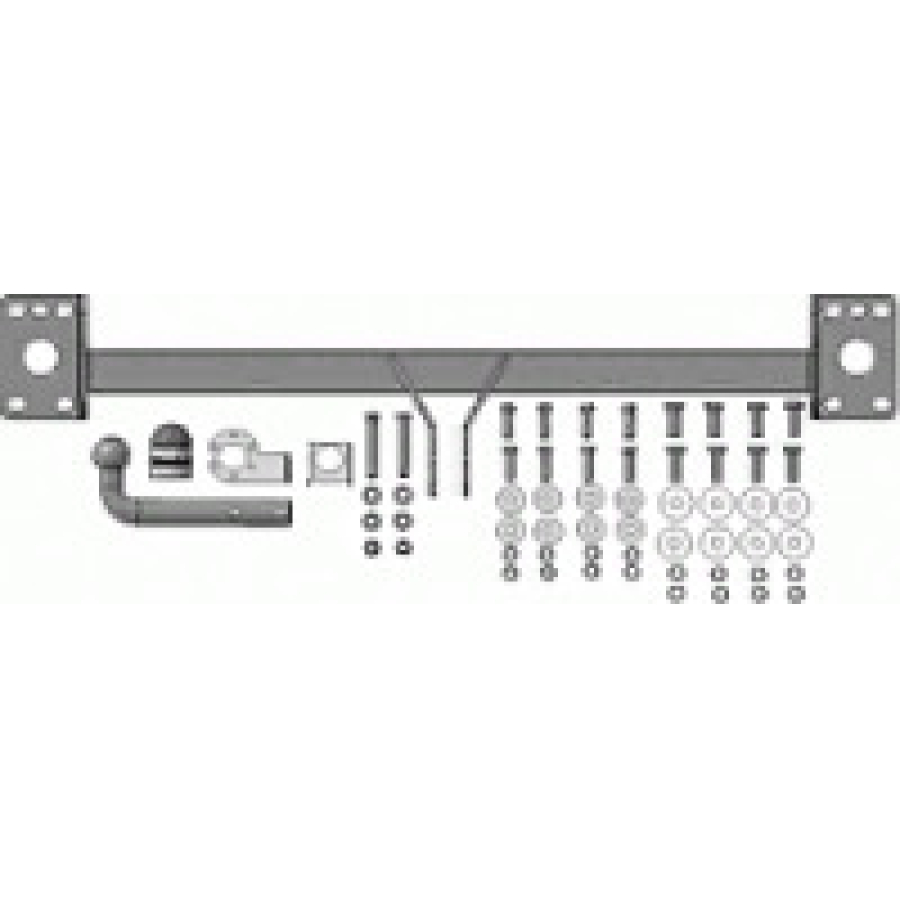 Купить фаркоп audi q7 2007-2015, volkswagen touareg 2002-2018 - 92706-a motodor по цене 10 620 р. Низкие цены. Большой выбор. Доставка по всей России. Интернет-магазин в Москве. Только положительные отзывы!