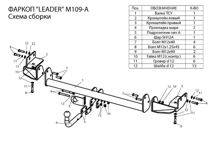 Купить фаркоп mitsubishi grandis 2004-2011 - m109-a лидер-плюс по цене 9 108 р. Низкие цены. Большой выбор. Доставка по всей России. Интернет-магазин в Москве. Только положительные отзывы!