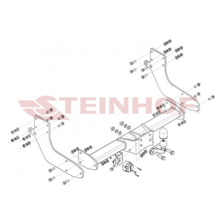 Купить фаркоп iveco daily 35s 2014- i-023 steinhof по цене 32 392 р. Низкие цены. Большой выбор. Доставка по всей России. Интернет-магазин в Москве. Только положительные отзывы!