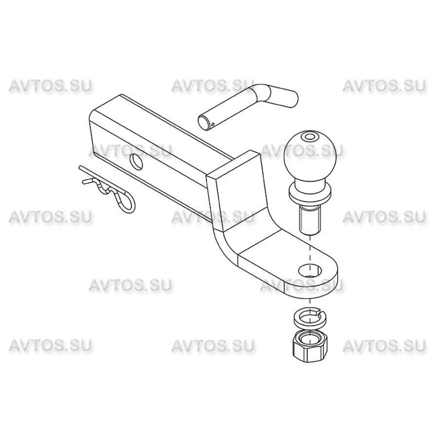 Купить фаркоп toyota land cruiser 76 1984- ty 35 avtos по цене 8 722 р. Низкие цены. Большой выбор. Доставка по всей России. Интернет-магазин в Москве. Только положительные отзывы!