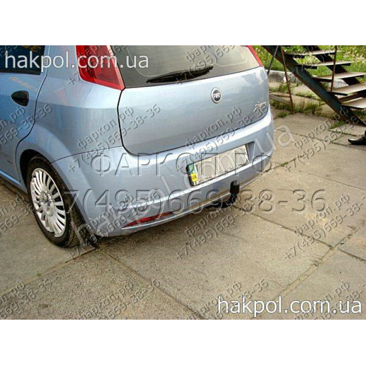 Купить фаркоп fiat punto ii 1999-2005 - f.013 imiola по цене  Низкие цены. Большой выбор. Доставка по всей России. Интернет-магазин в Москве. Только положительные отзывы!